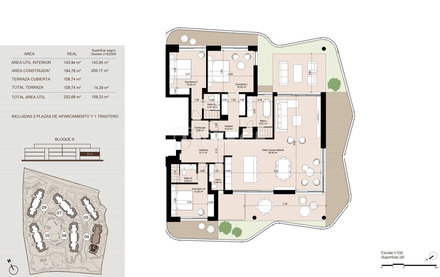 1 soveværelse Lejlighed til salg i Sotogrande med swimmingpool - € 850.000 (Ref: 9302839)