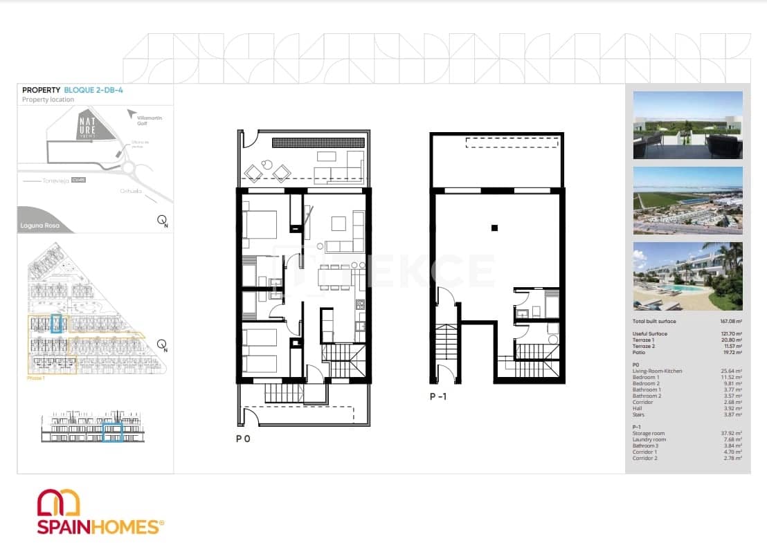 3 sypialnia Mieszkanie na sprzedaż w Los Altos z basenem - 330 000 € (Ref: 9308127)