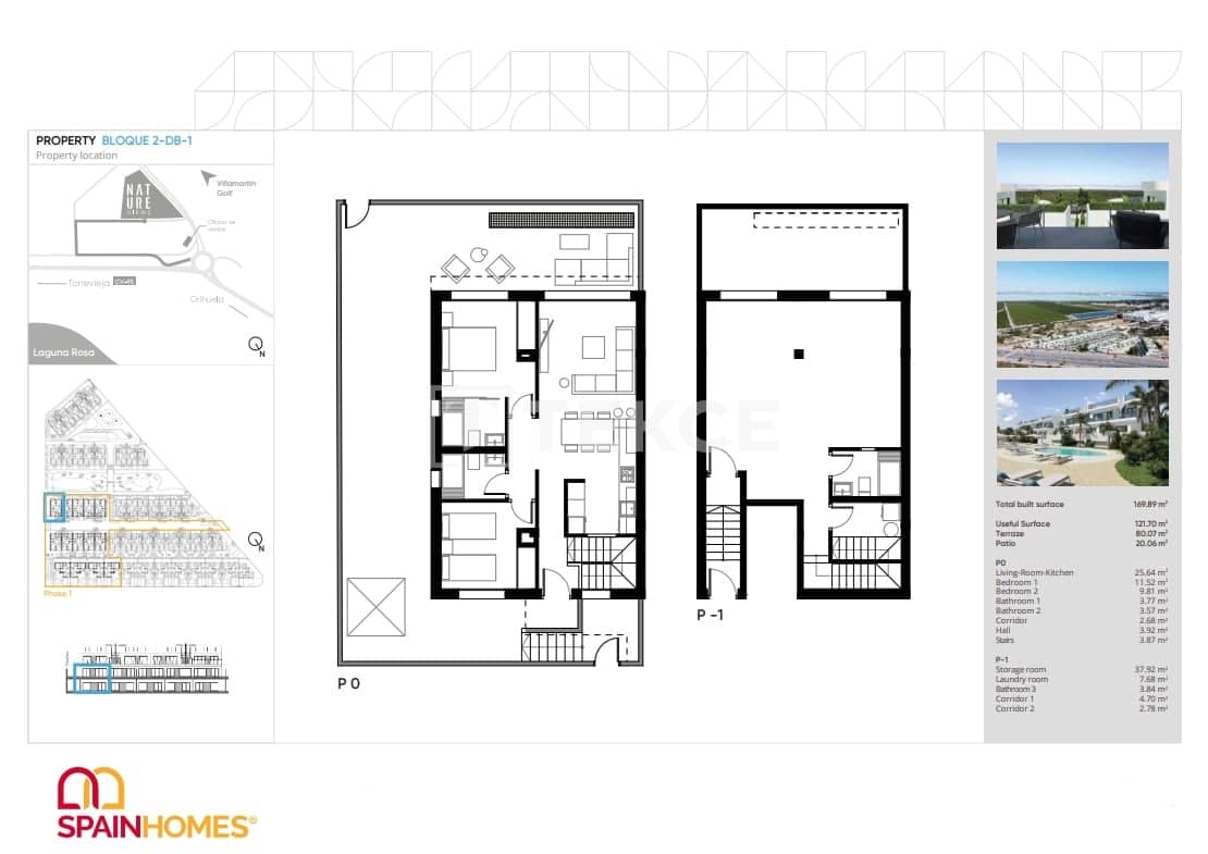 3 sypialnia Mieszkanie na sprzedaż w Los Altos z basenem - 330 000 € (Ref: 9308127)