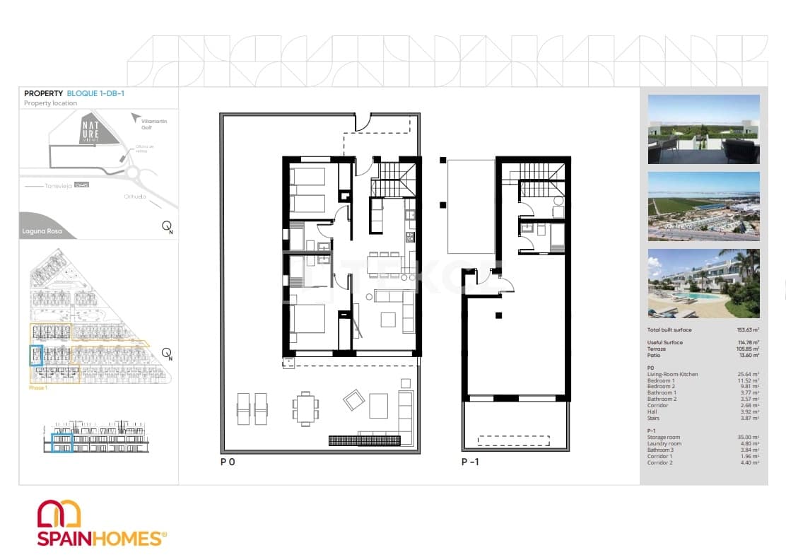 3 sypialnia Mieszkanie na sprzedaż w Los Altos z basenem - 330 000 € (Ref: 9308127)