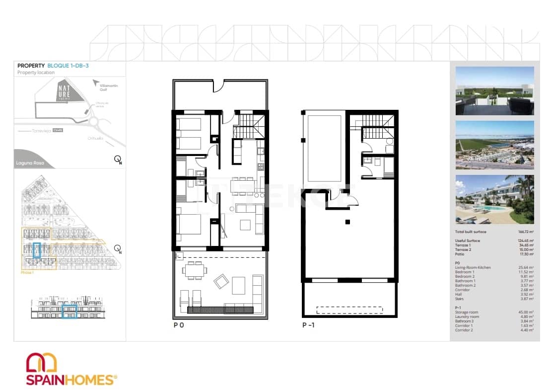3 sypialnia Mieszkanie na sprzedaż w Los Altos z basenem - 330 000 € (Ref: 9308127)