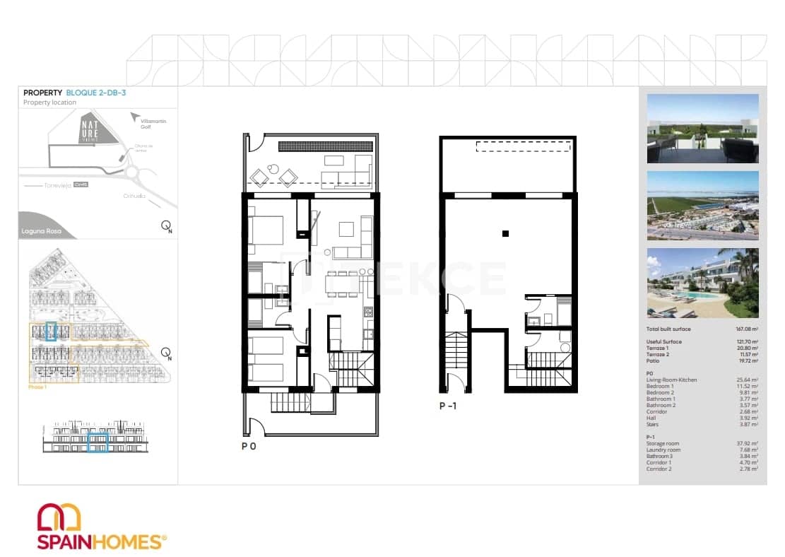 3 sypialnia Mieszkanie na sprzedaż w Los Altos z basenem - 330 000 € (Ref: 9308127)
