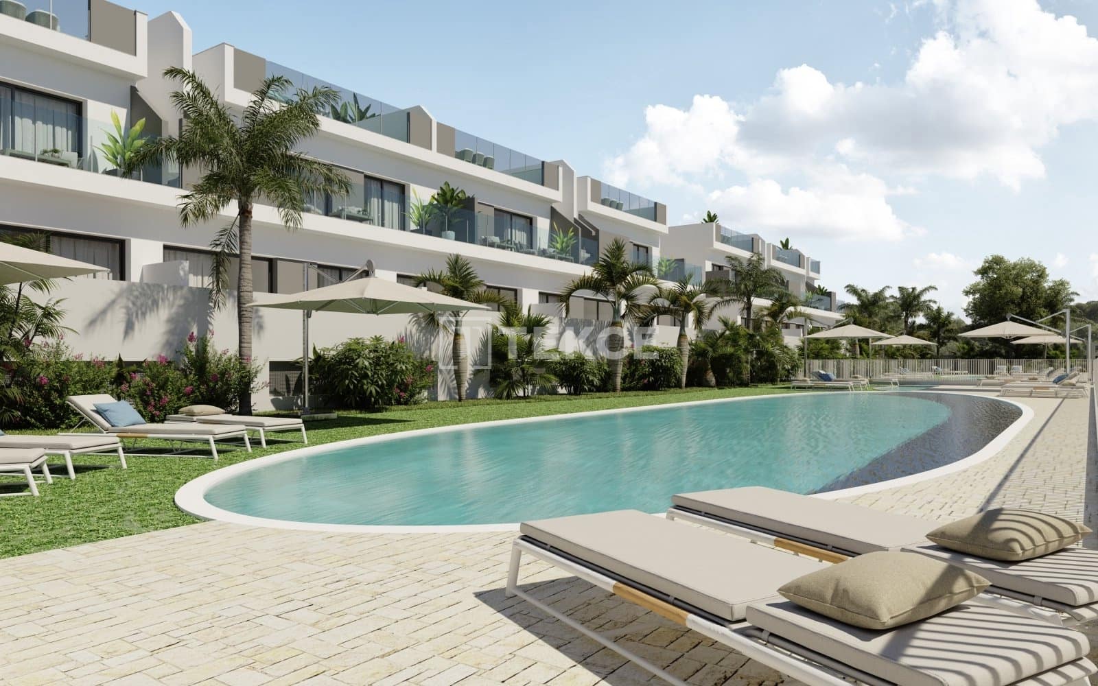 3 sypialnia Mieszkanie na sprzedaż w Los Altos z basenem - 330 000 € (Ref: 9308127)