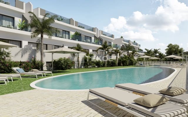 3 sypialnia Mieszkanie na sprzedaż w Los Altos z basenem - 330 000 € (Ref: 9308127)