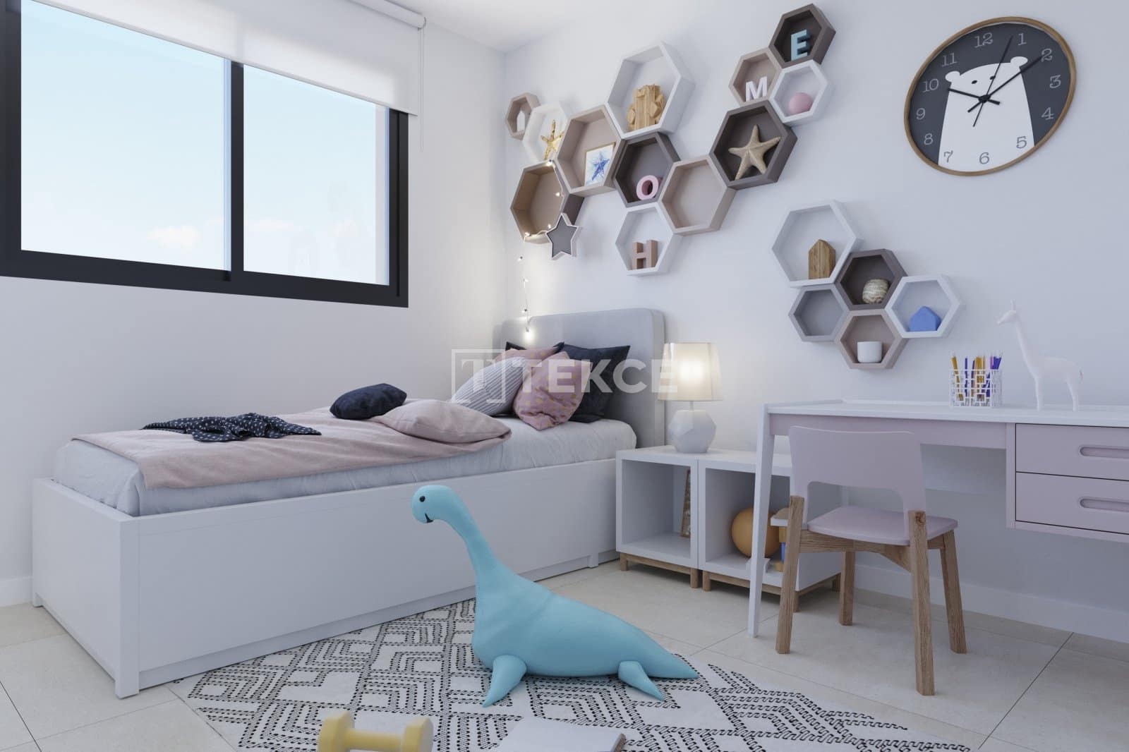 3 sypialnia Mieszkanie na sprzedaż w Los Altos z basenem - 330 000 € (Ref: 9308127)