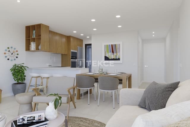 3 sypialnia Mieszkanie na sprzedaż w Los Altos z basenem - 330 000 € (Ref: 9308127)