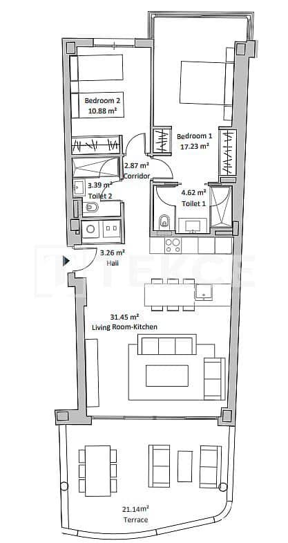 1 slaapkamer Flat te koop in Fuengirola met zwembad - € 490.000 (Ref: 9308128)