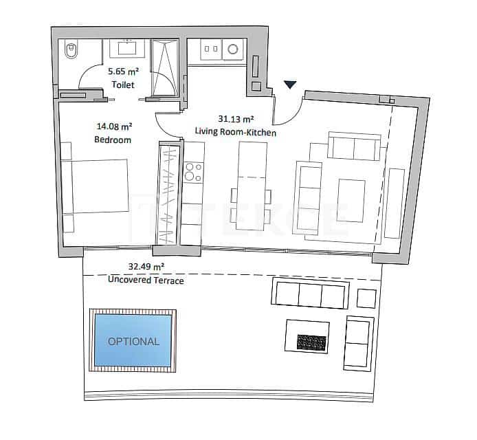 3 slaapkamer Flat te koop in Fuengirola met zwembad - € 745.000 (Ref: 9308133)