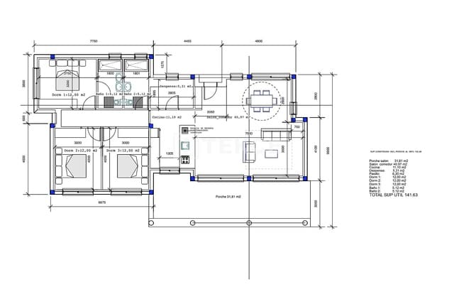 3 sovrum Villa till salu i Pinoso med pool - 389 000 € (Ref: 9308134)