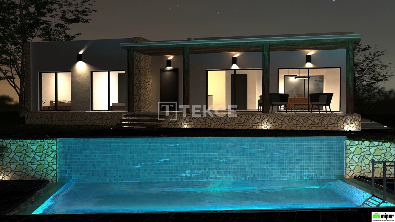 3 sovrum Villa till salu i Pinoso med pool - 389 000 € (Ref: 9308134)