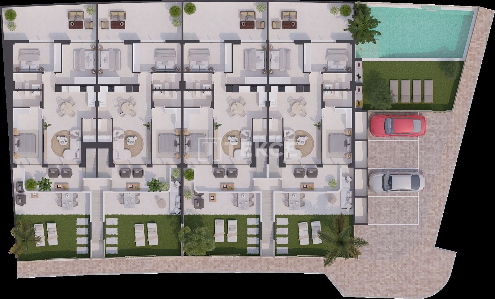 3 sovrum Lägenhet till salu i San Pedro del Pinatar med pool - 340 000 € (Ref: 9310267)