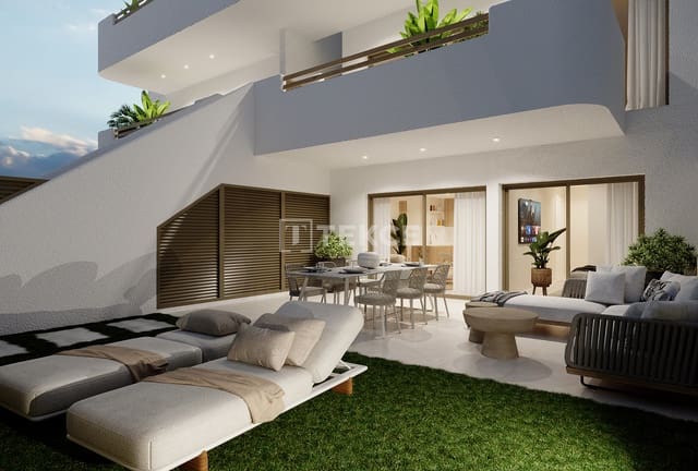 3 sovrum Lägenhet till salu i San Pedro del Pinatar med pool - 370 000 € (Ref: 9310268)