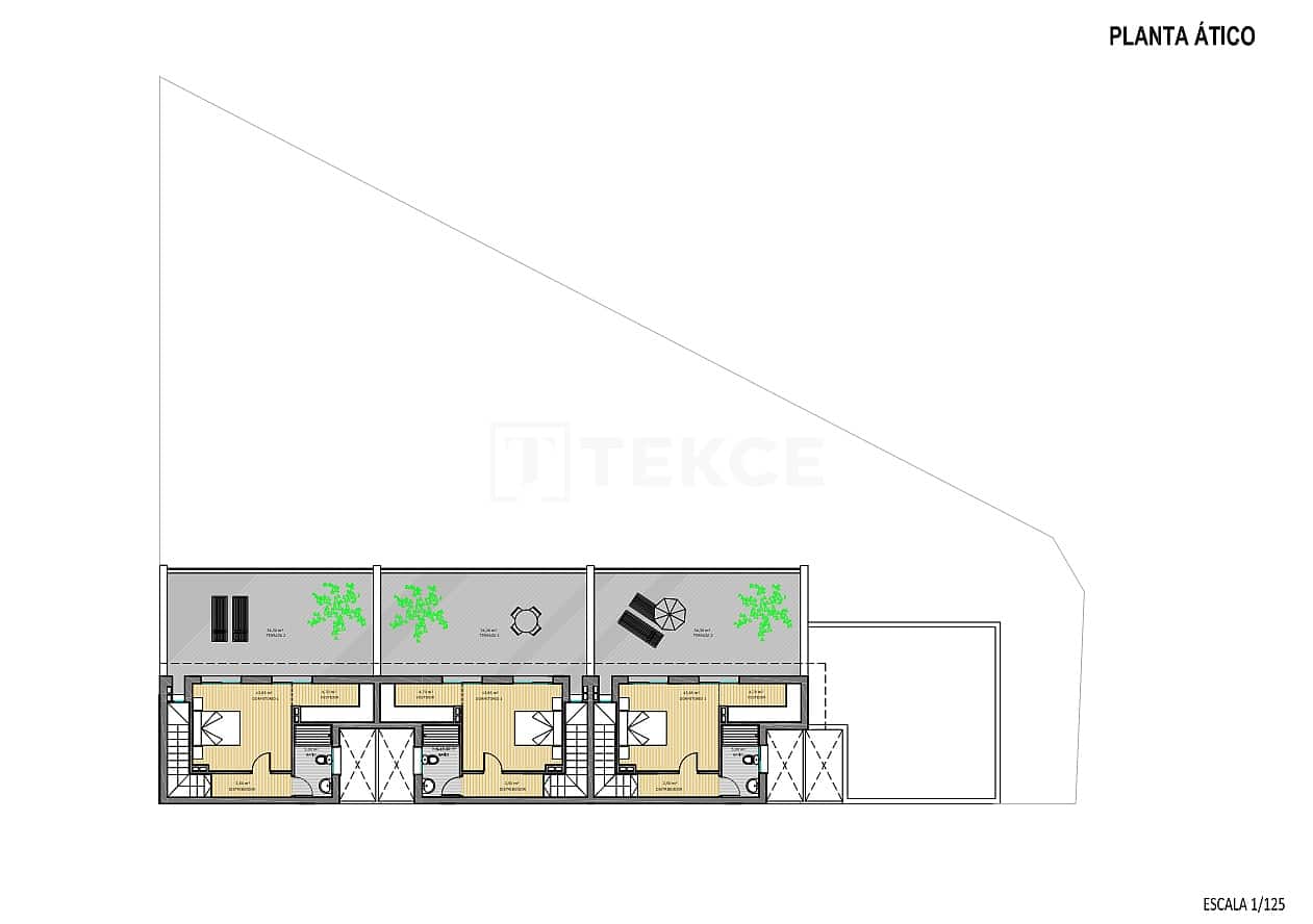 3 Zimmer Wohnung zu verkaufen in Pilar de la Horadada mit Pool - 300.000 € (Ref: 9310269)