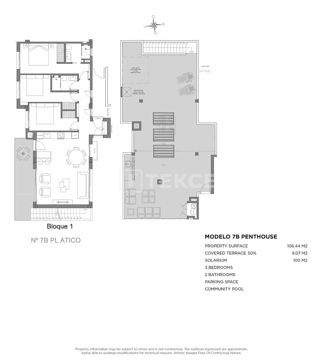 2 sypialnia Mieszkanie na sprzedaż w Los Alcazares z basenem - 349 000 € (Ref: 9310273)