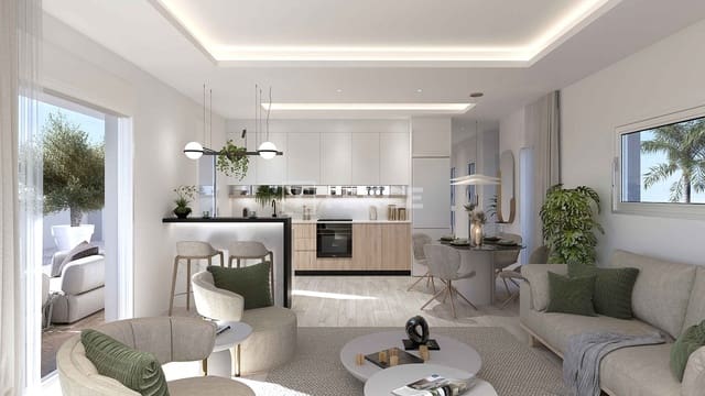 3 sypialnia Mieszkanie na sprzedaż w Centro, Los Alcázares z basenem - 399 000 € (Ref: 9310274)