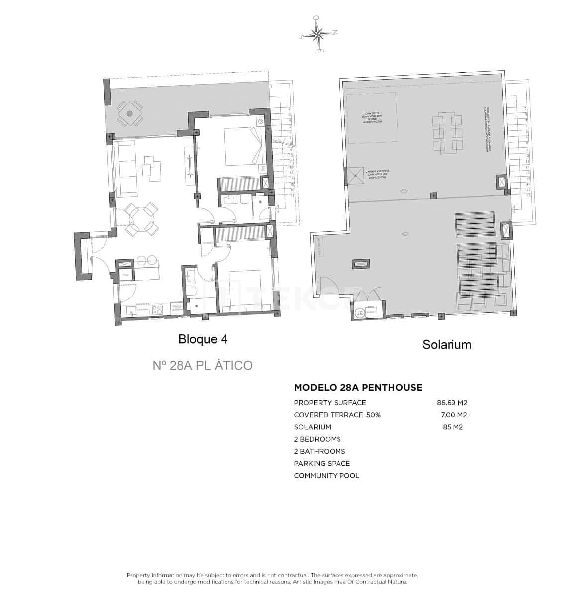 3 chambre Appartement à vendre à Los Alcazares avec piscine - 412 000 € (Ref: 9310275)