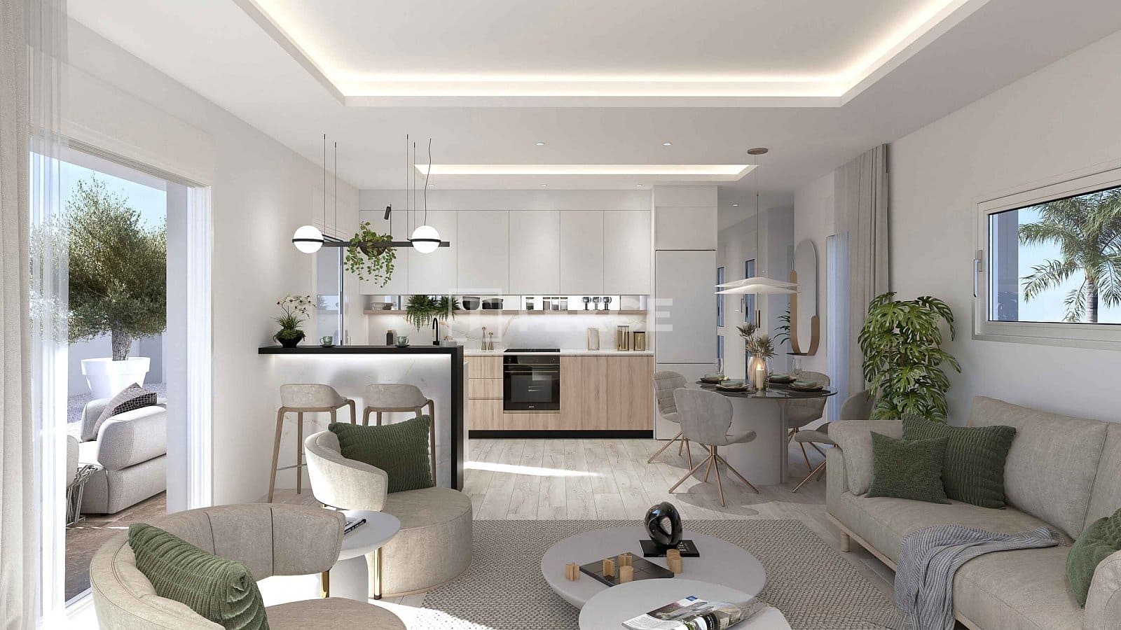 3 sypialnia Mieszkanie na sprzedaż w Los Alcazares z basenem - 439 000 € (Ref: 9310276)