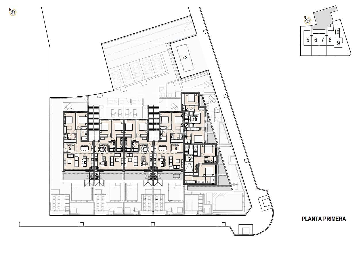 3 Zimmer Wohnung zu verkaufen in Pilar de la Horadada mit Pool - 439.000 € (Ref: 9310279)