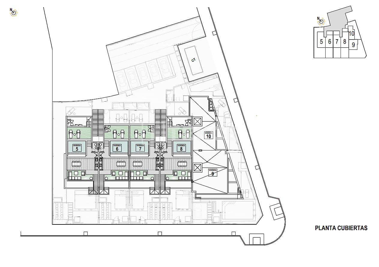 3 Zimmer Wohnung zu verkaufen in Pilar de la Horadada mit Pool - 439.000 € (Ref: 9310279)