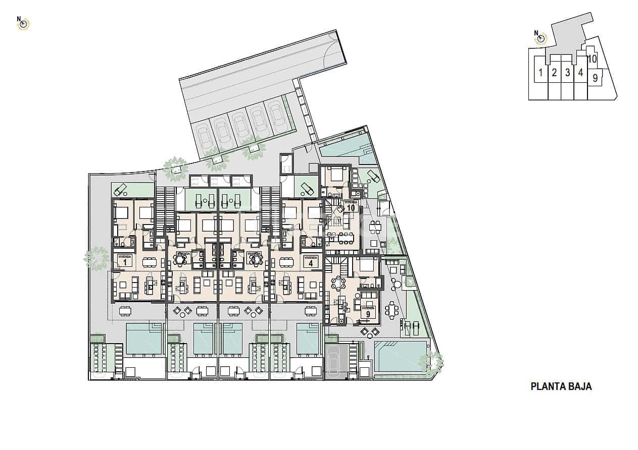 3 Zimmer Wohnung zu verkaufen in Pilar de la Horadada mit Pool - 439.000 € (Ref: 9310279)
