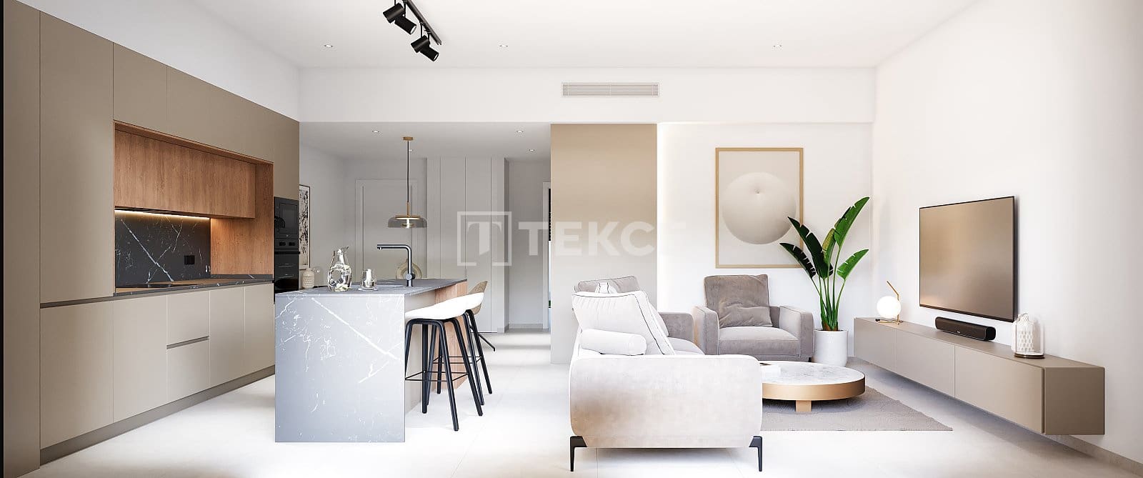 3 Zimmer Wohnung zu verkaufen in Pilar de la Horadada mit Pool - 659.000 € (Ref: 9310280)