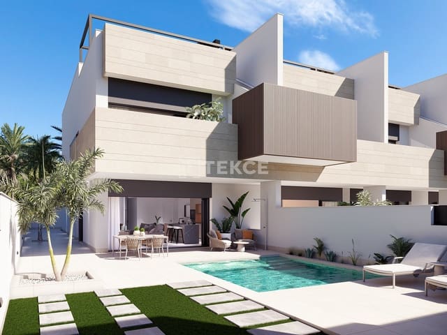 3 Zimmer Wohnung zu verkaufen in Pilar de la Horadada mit Pool - 659.000 € (Ref: 9310280)