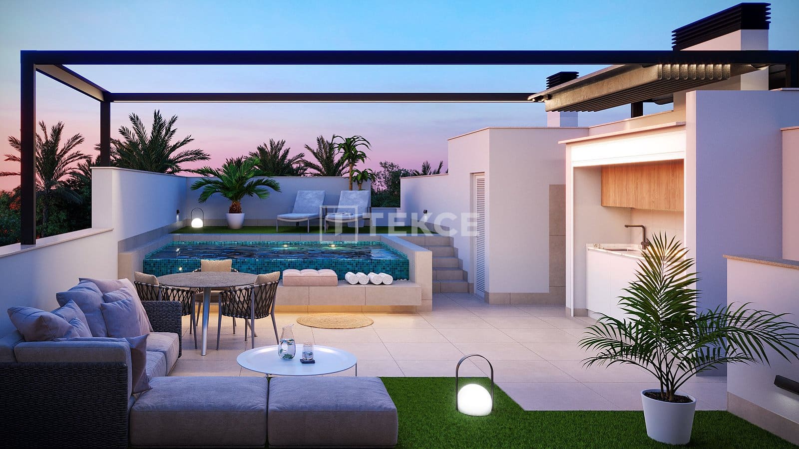 3 Zimmer Wohnung zu verkaufen in Pilar de la Horadada mit Pool - 659.000 € (Ref: 9310280)