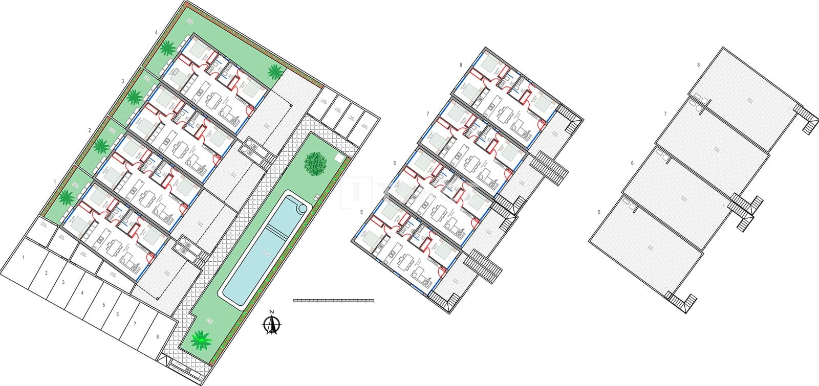 3 slaapkamer Flat te koop in Pilar de la Horadada met zwembad - € 340.000 (Ref: 9312178)