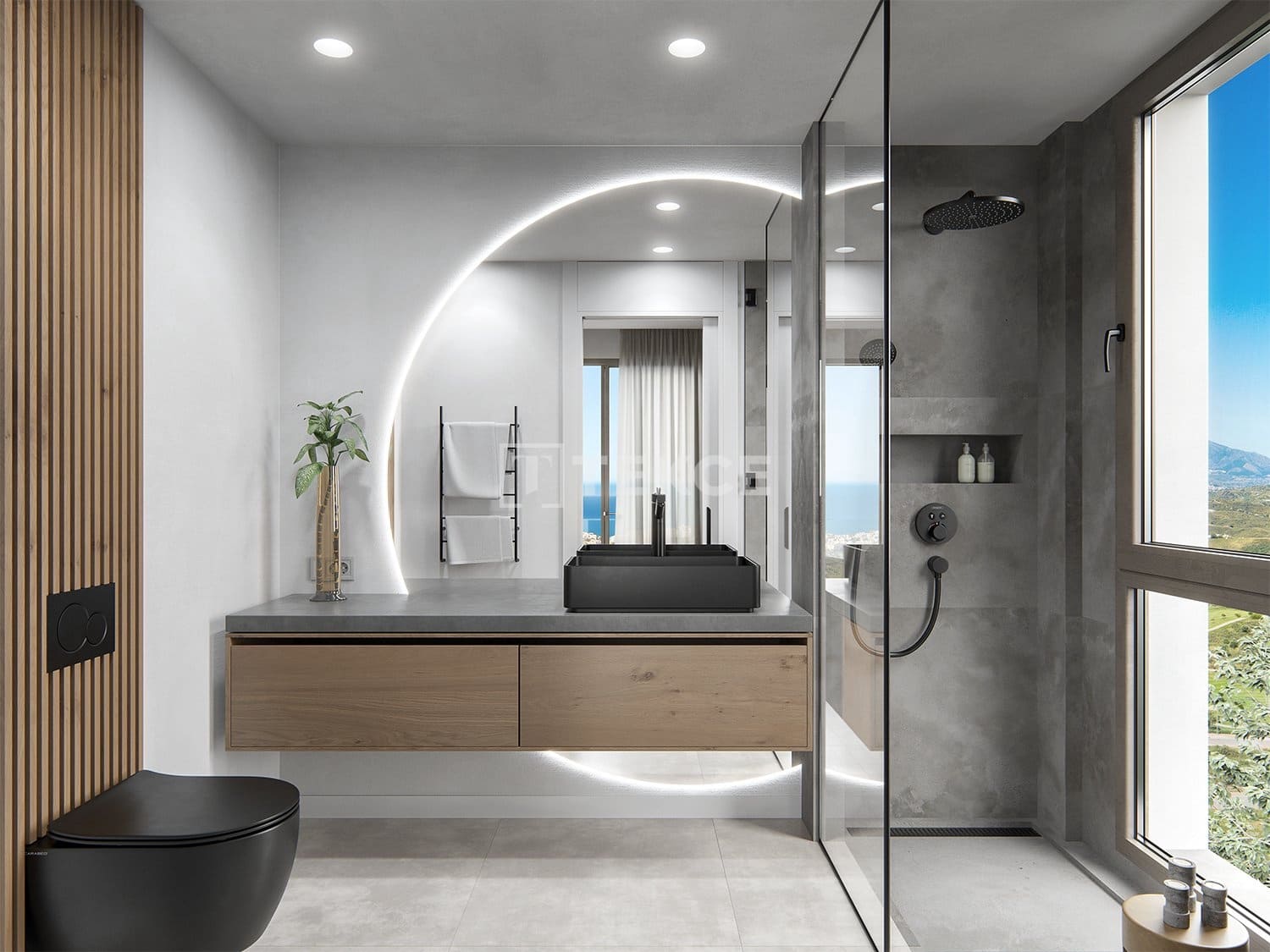 2 chambre Appartement à vendre à La Cala de Mijas avec piscine - 915 000 € (Ref: 9312181)