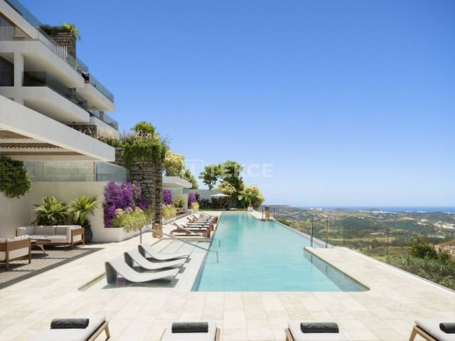 2 chambre Appartement à vendre à La Cala de Mijas, Mijas avec piscine - 915 000 € (Ref: 9312181)