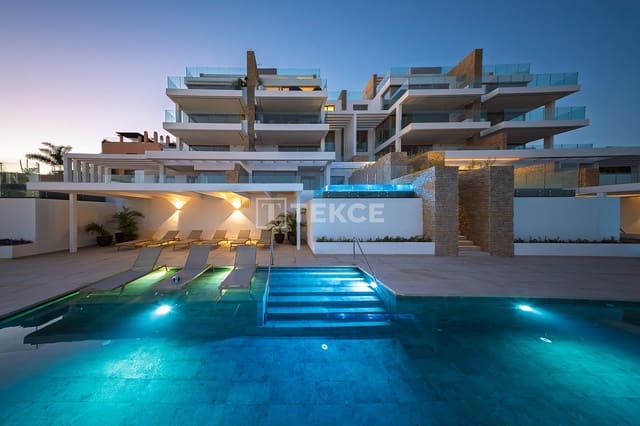 2 soveværelse Lejlighed til salg i La Cala de Mijas, Mijas med swimmingpool - € 915.000 (Ref: 9312181)