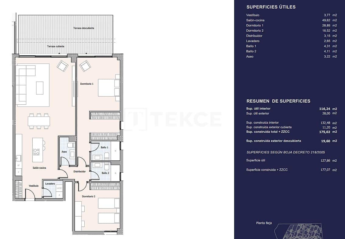 2 slaapkamer Flat te koop in Nueva Andalucia met zwembad - € 820.000 (Ref: 9317042)