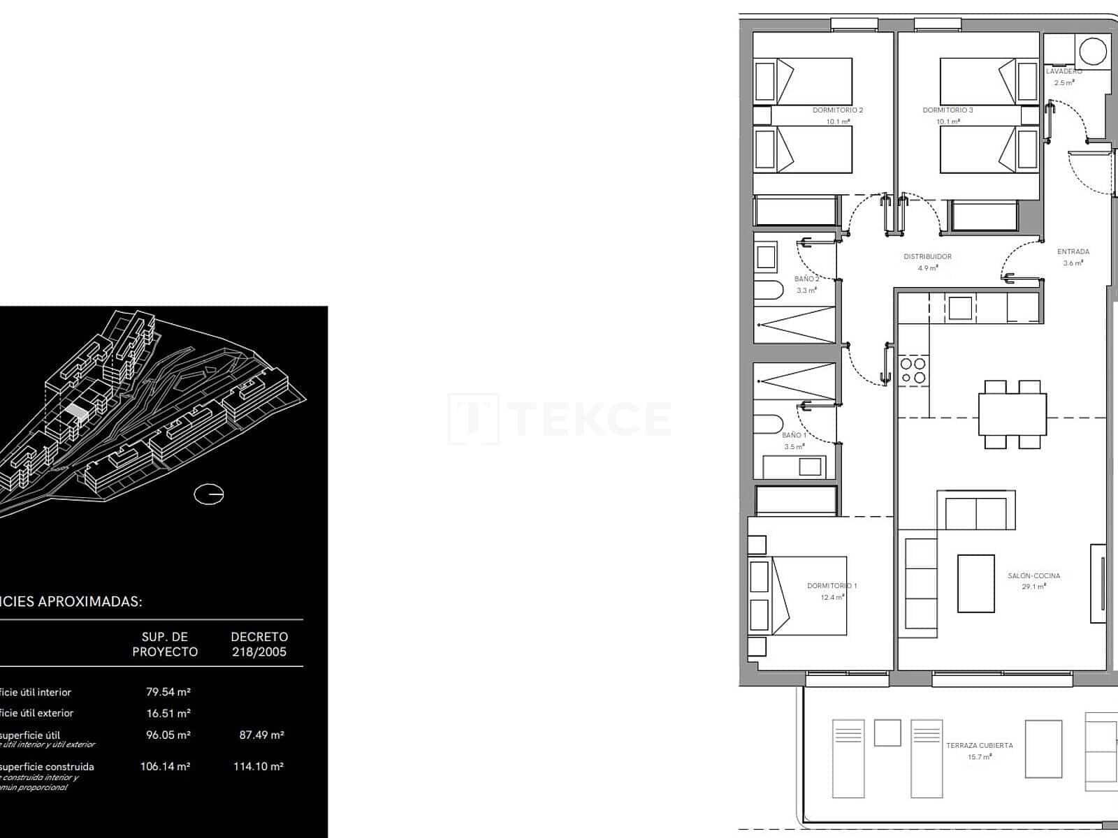 2 sypialnia Mieszkanie na sprzedaż w La Cala de Mijas z basenem - 545 000 € (Ref: 9317044)