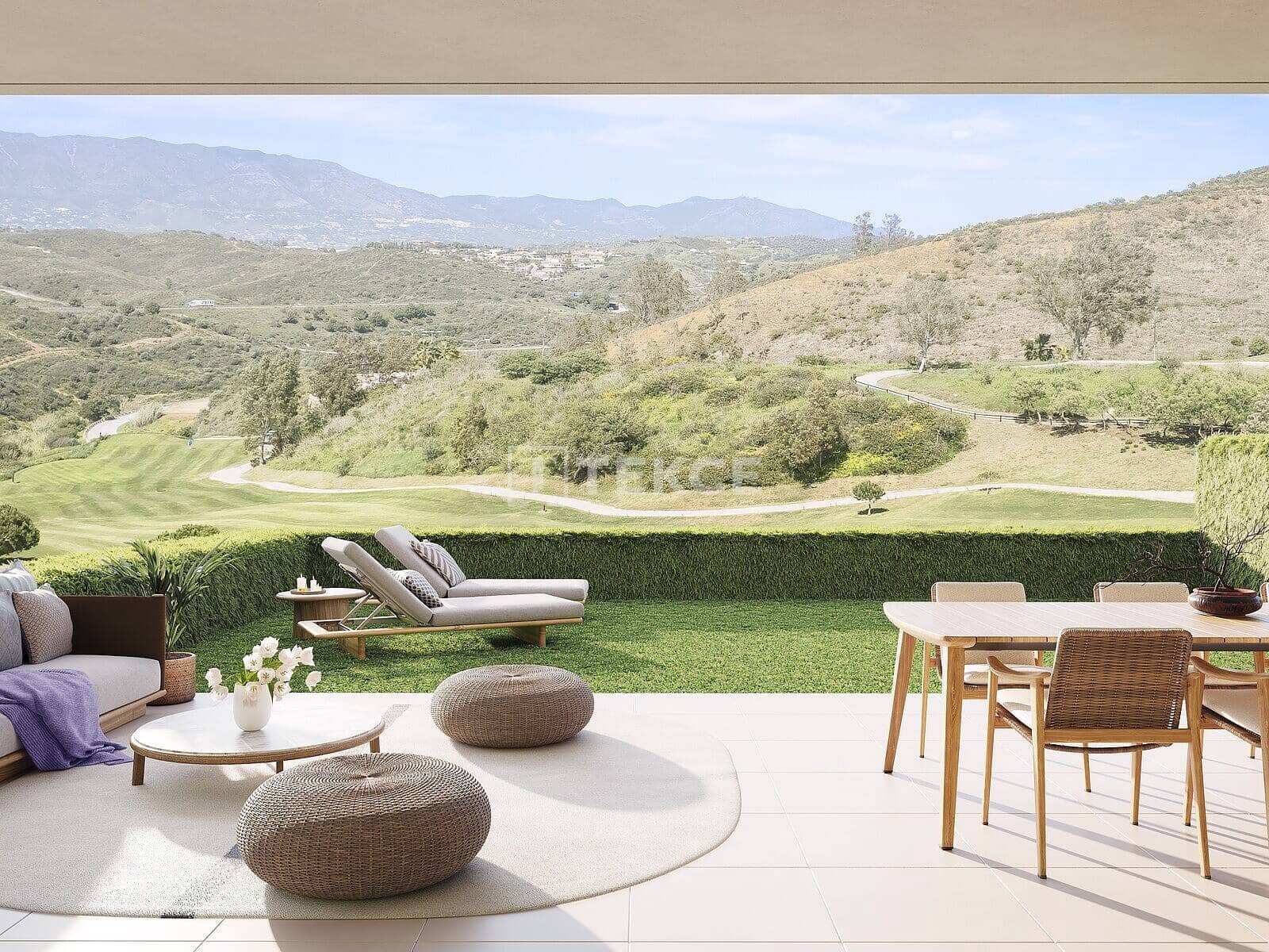 2 sypialnia Mieszkanie na sprzedaż w La Cala de Mijas z basenem - 545 000 € (Ref: 9317044)