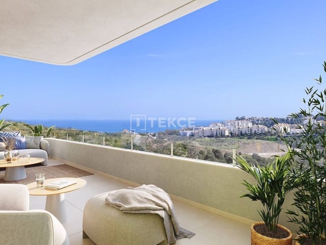 2 sypialnia Mieszkanie na sprzedaż w La Cala de Mijas, Mijas z basenem - 545 000 € (Ref: 9317044)