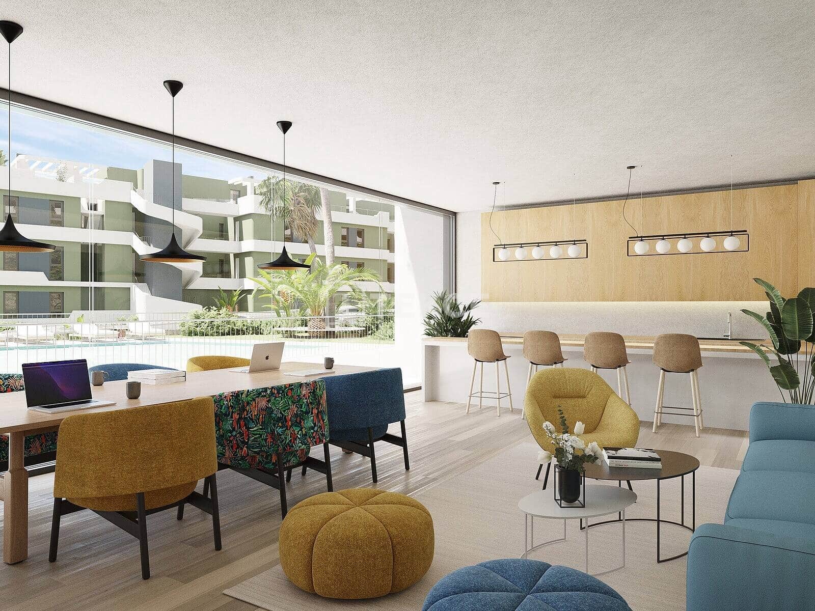 2 sypialnia Mieszkanie na sprzedaż w La Cala de Mijas z basenem - 545 000 € (Ref: 9317044)