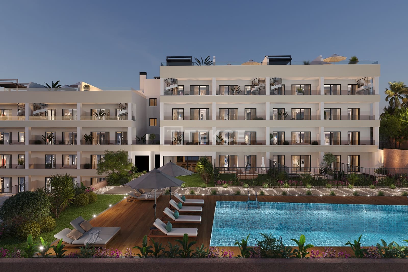 2 bedroom Flat for sale in Torrox-Costa with pool - € 235,000 (Ref: 9320023)