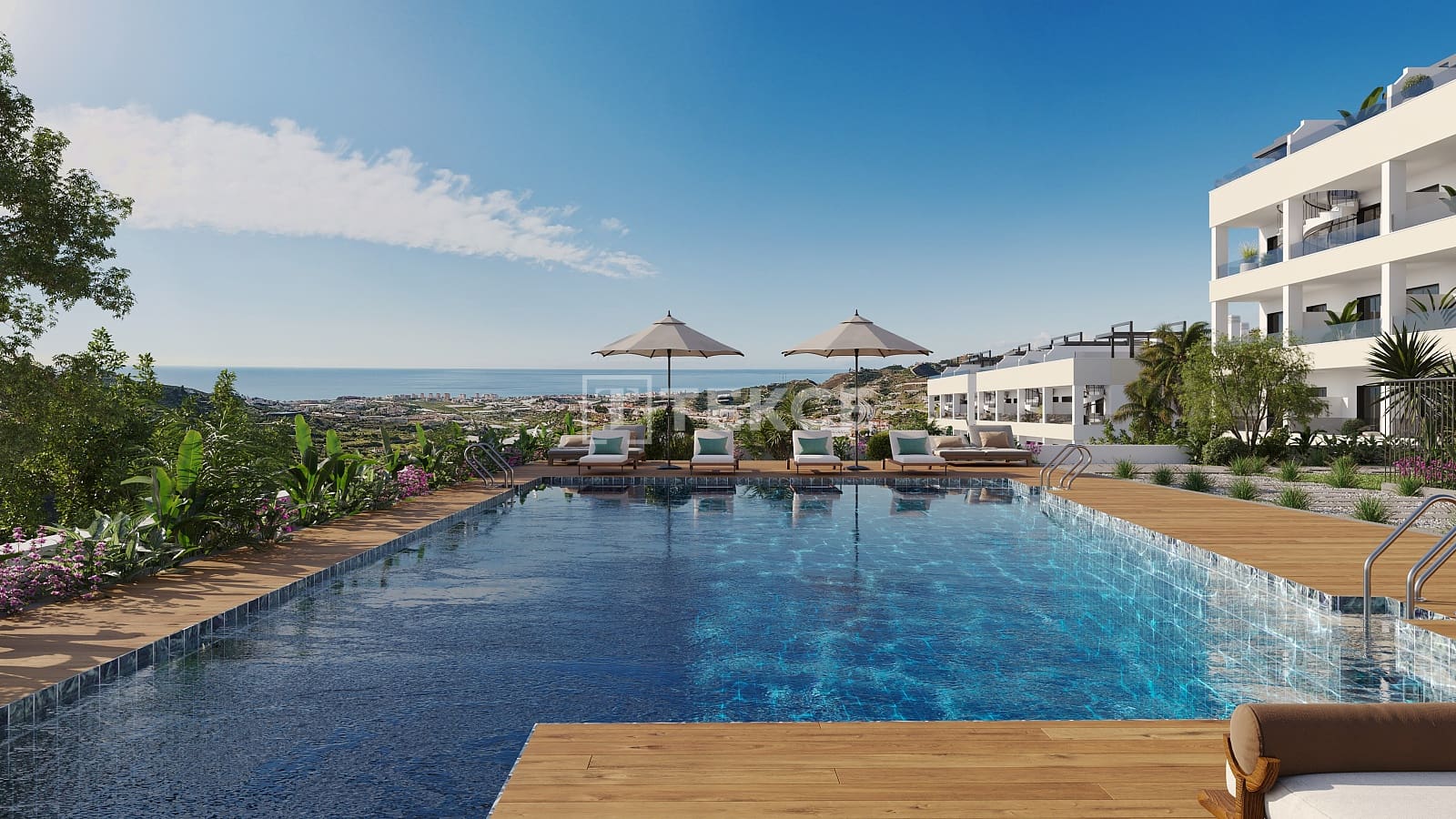 2 bedroom Flat for sale in Torrox-Costa with pool - € 235,000 (Ref: 9320023)