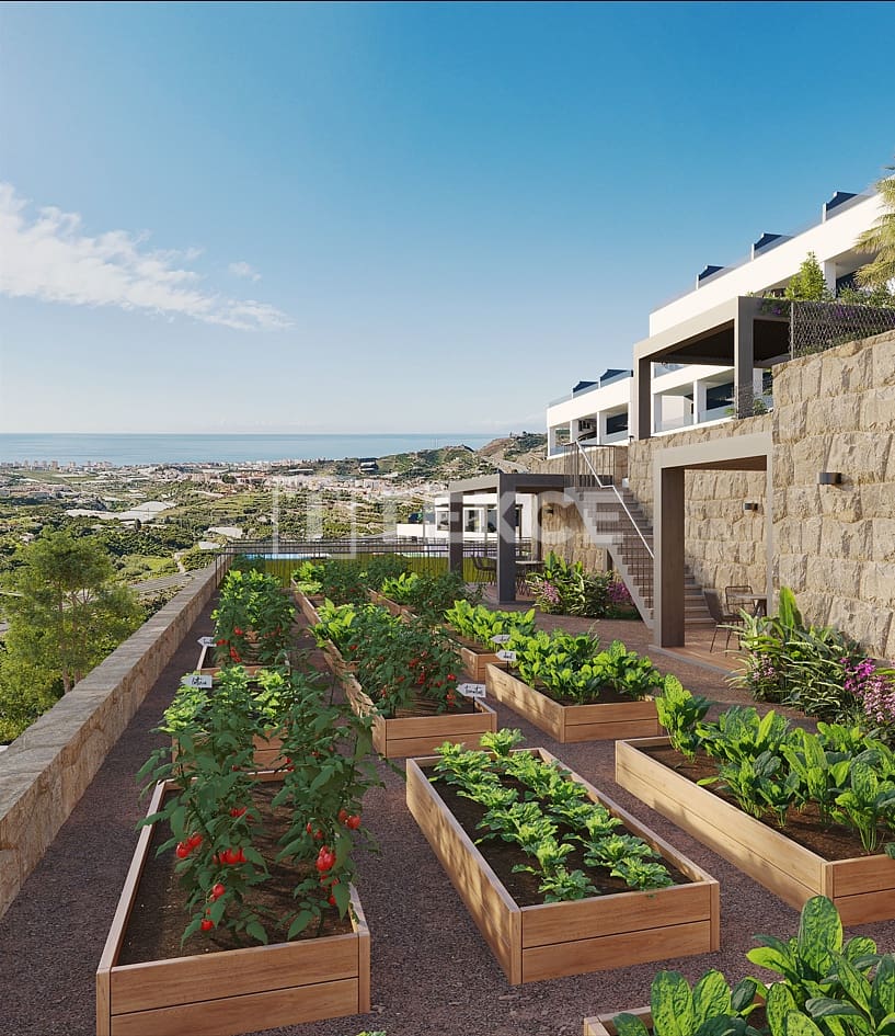 2 sovrum Lägenhet till salu i Torrox-Costa med pool - 295 000 € (Ref: 9320024)