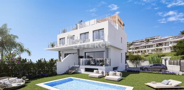 3 sypialnia Willa na sprzedaż w Torremuelle, Benalmádena z basenem - 965 000 € (Ref: 9320026)