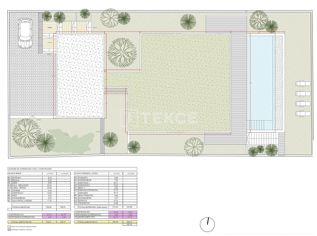 5 sovrum Villa till salu i Premia de Dalt med pool - 2 200 000 € (Ref: 9320027)