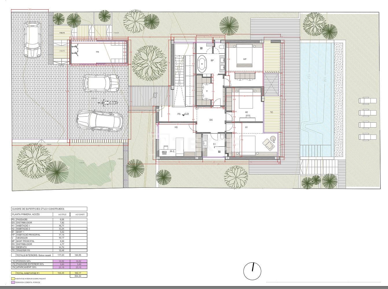5 sovrum Villa till salu i Premia de Dalt med pool - 2 200 000 € (Ref: 9320027)