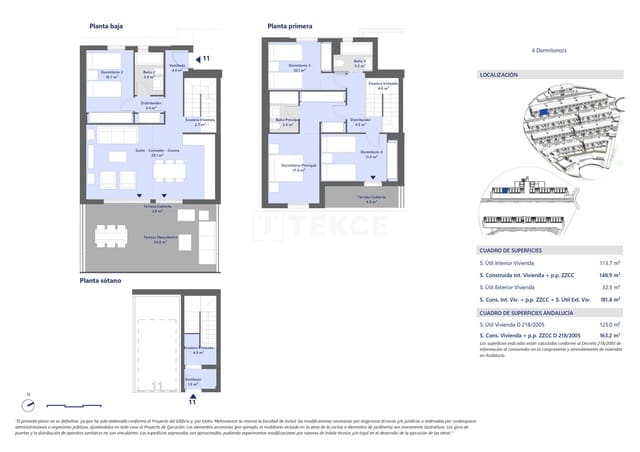 4 sypialnia Willa na sprzedaż w Manilva z basenem - 465 000 € (Ref: 9329963)