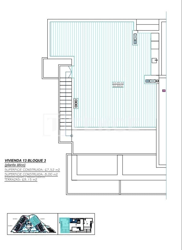 2 sypialnia Mieszkanie na sprzedaż w Torre-Pacheco z basenem - 389 000 € (Ref: 9329965)