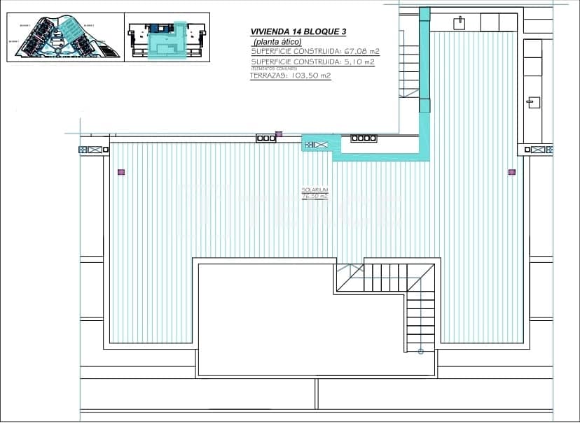 2 sypialnia Mieszkanie na sprzedaż w Torre-Pacheco z basenem - 389 000 € (Ref: 9329965)
