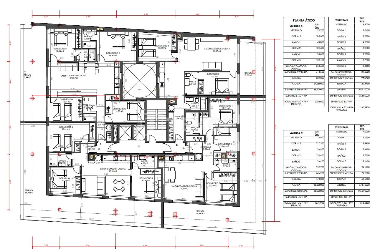 3 sovrum Lägenhet till salu i Torrevieja med pool - 285 000 € (Ref: 9329966)