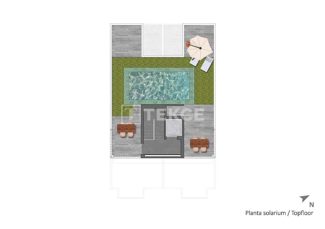 2 sypialnia Mieszkanie na sprzedaż w Torre de la Horadada z basenem - 296 000 € (Ref: 9334233)