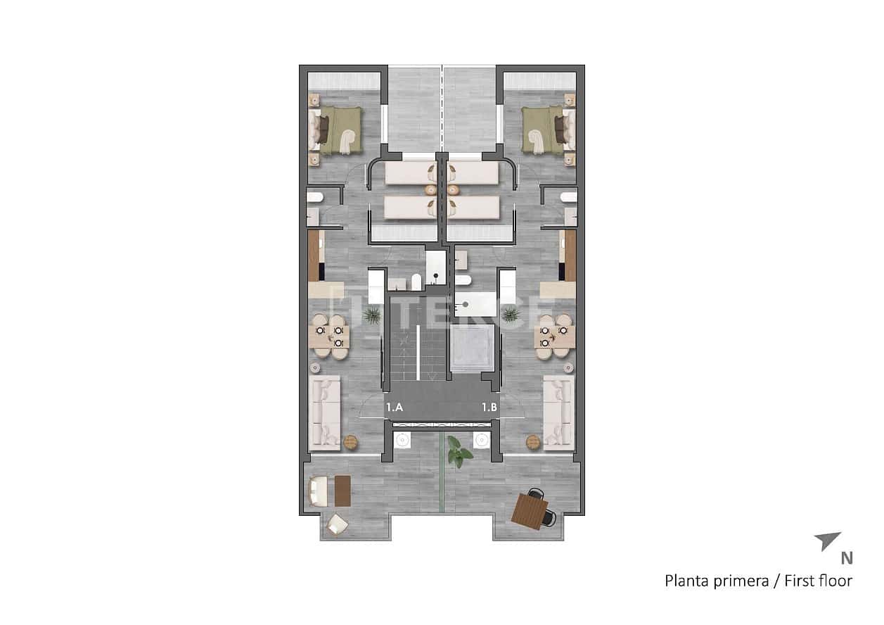 2 sypialnia Mieszkanie na sprzedaż w Torre de la Horadada z basenem - 296 000 € (Ref: 9334233)