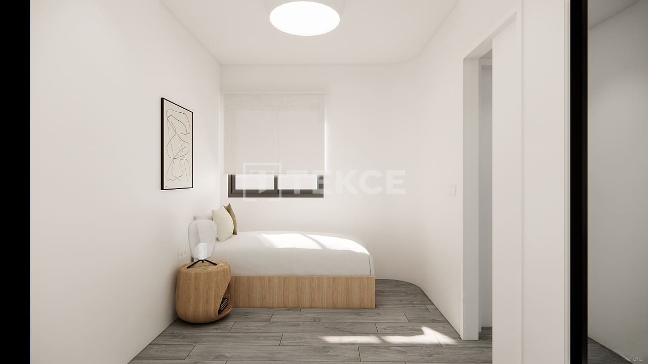 2 sypialnia Mieszkanie na sprzedaż w Torre de la Horadada z basenem - 296 000 € (Ref: 9334233)