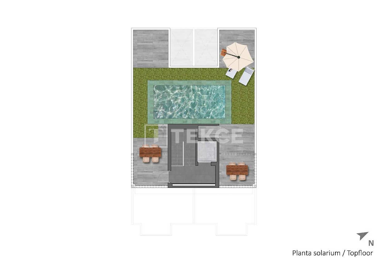 2 sovrum Lägenhet till salu i Torre de la Horadada med pool - 350 000 € (Ref: 9334235)